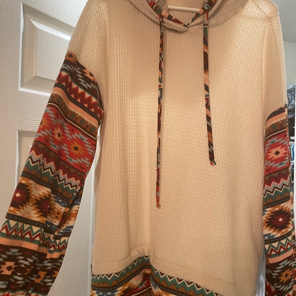 White Birch Hoodie